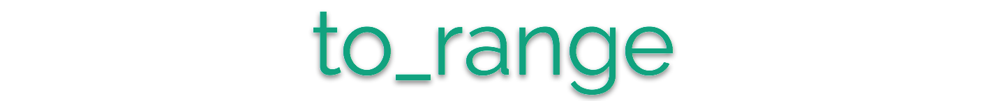 to_range Logo