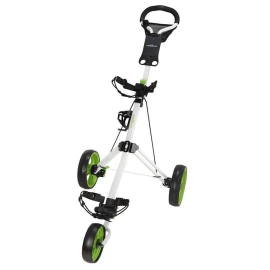 caddymatic-golf-pro-lite-3-wheel-golf-cart-white-green-1