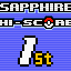 1st Place Sapphire icon