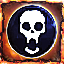 Achievement badge icon