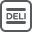 Deli or Bodega