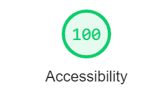 Accessability Compliance Screenshot