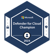 Microsoft Defender for Cloud Champion - 2024
