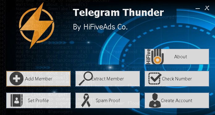 telegram thunder