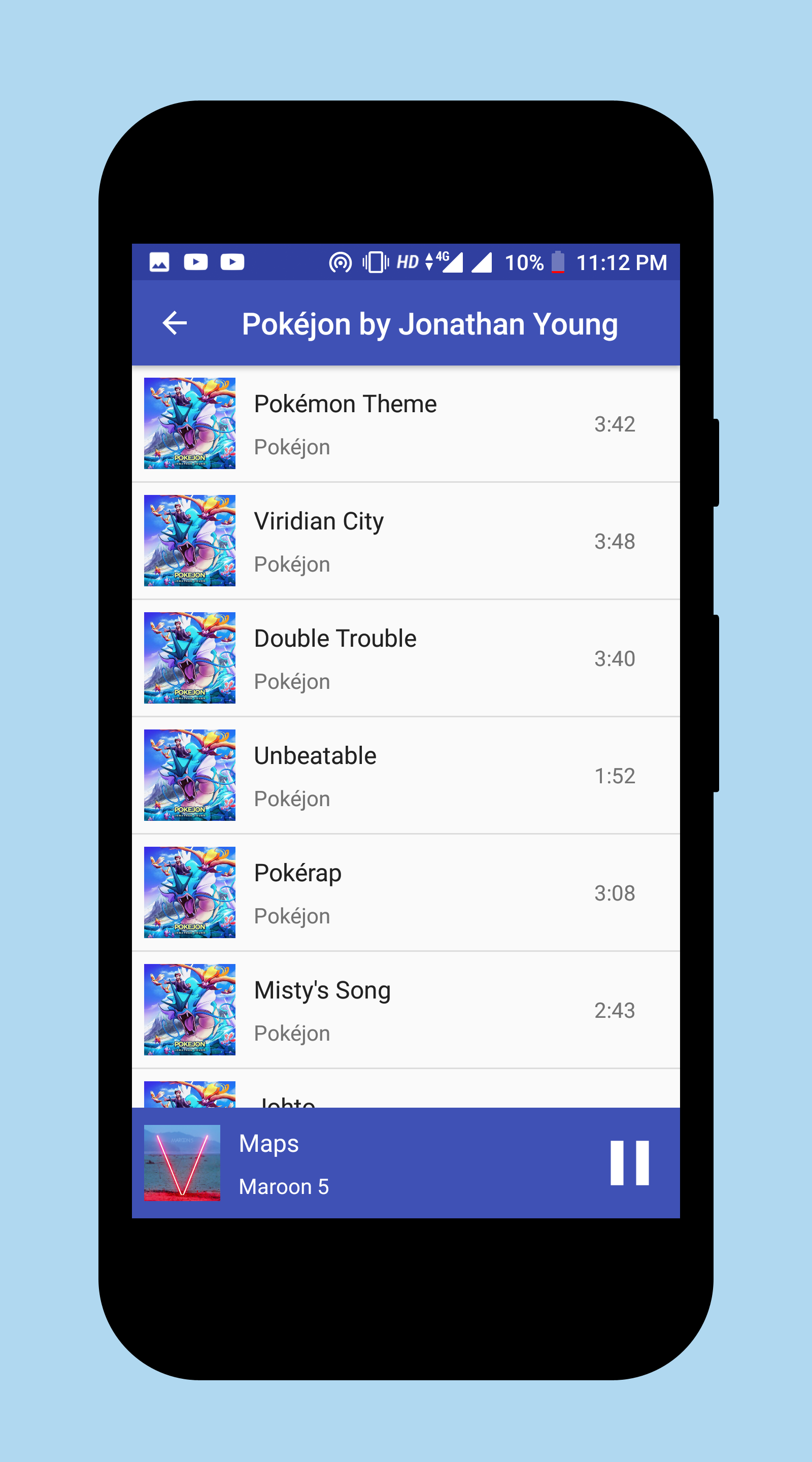 Dhun - Musical Structure app [App Screenshot]