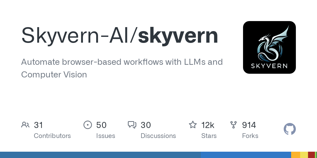 Skyvern-AI / skyvern