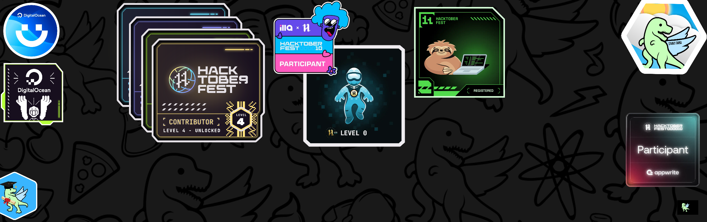 @nikrimington's Holopin board