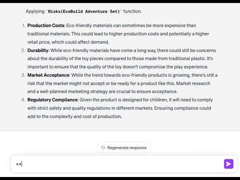 Innovation Algebra Demo