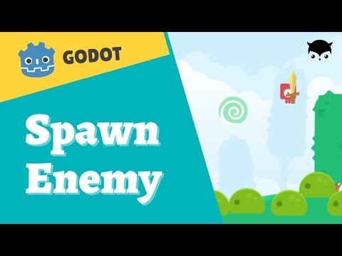 Godot Spawn Enemy
