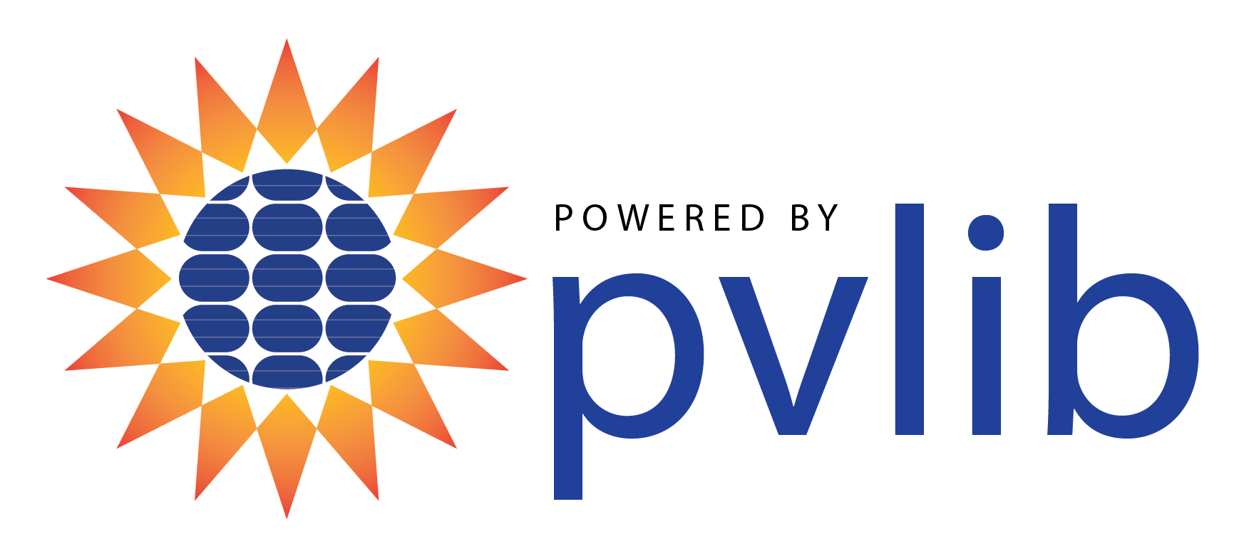 powered by pvlib