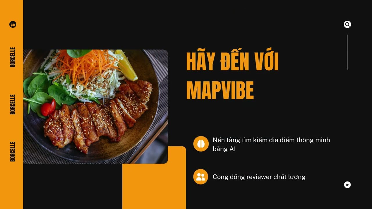 MapVibe Demo Video