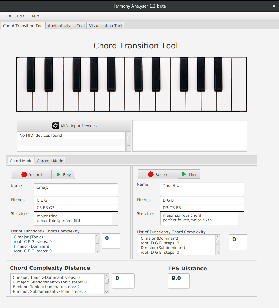 harmony-analyser