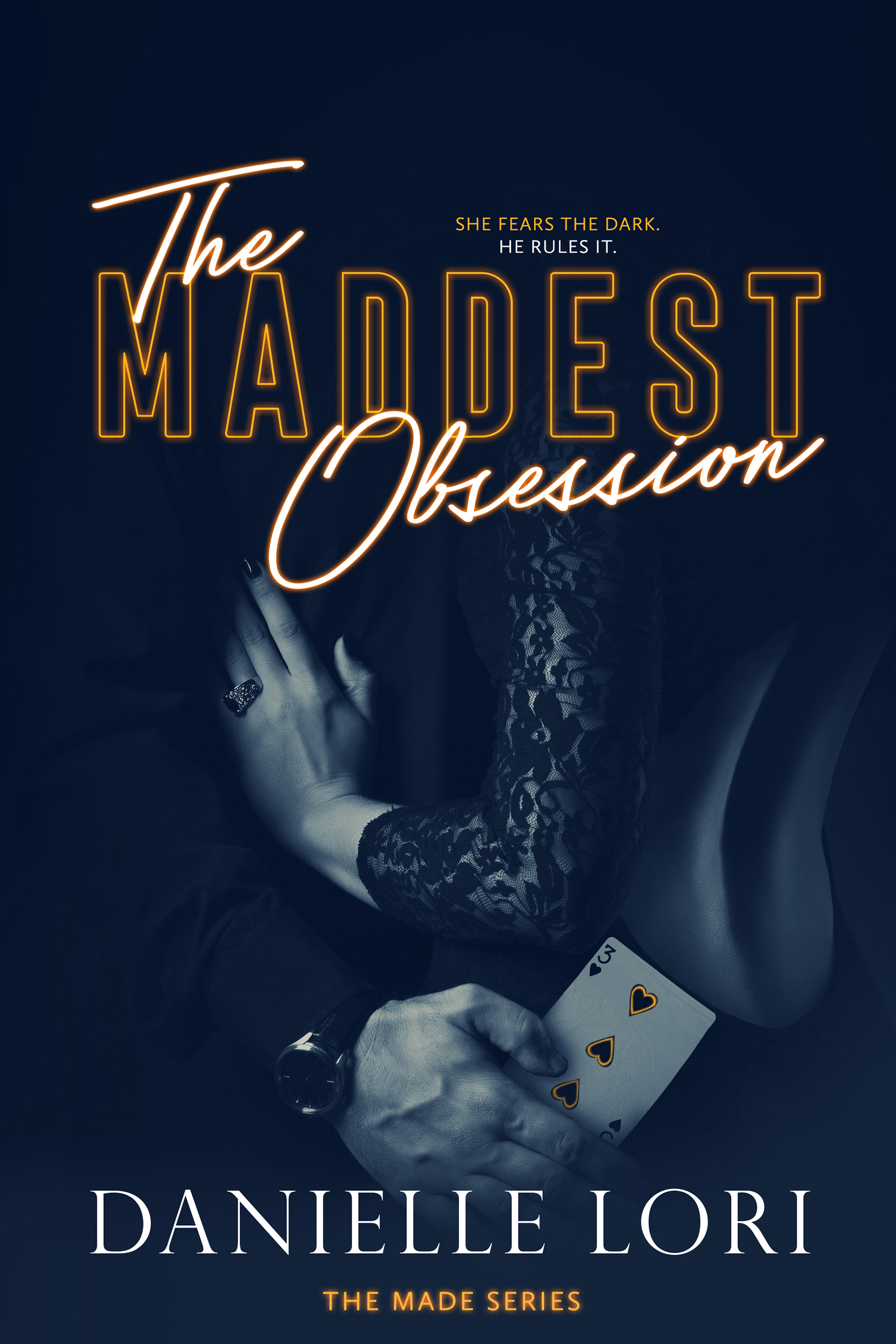 ebook download The Maddest Obsession (Made, #2)