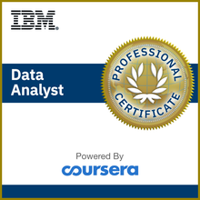 Data Analyst Certificate