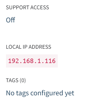 getting IP-Address