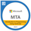 MTA: Introduction to Programming Using JavaScript - Certified 2021