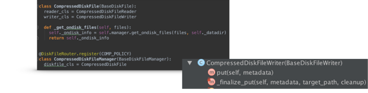 Figure 4: Source code within diskfile.py