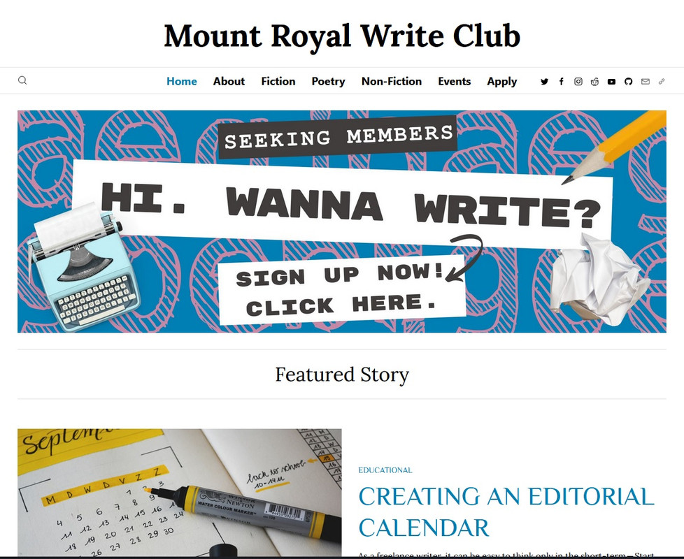 Site Screen Shot