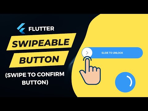 Swipeable Button Example