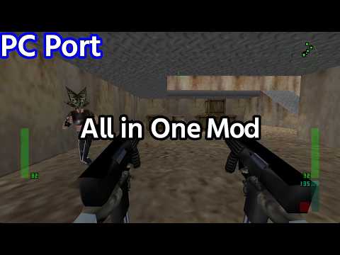 Perfect Dark PC Port - All in One Mod v0.6.0 Release Trailer