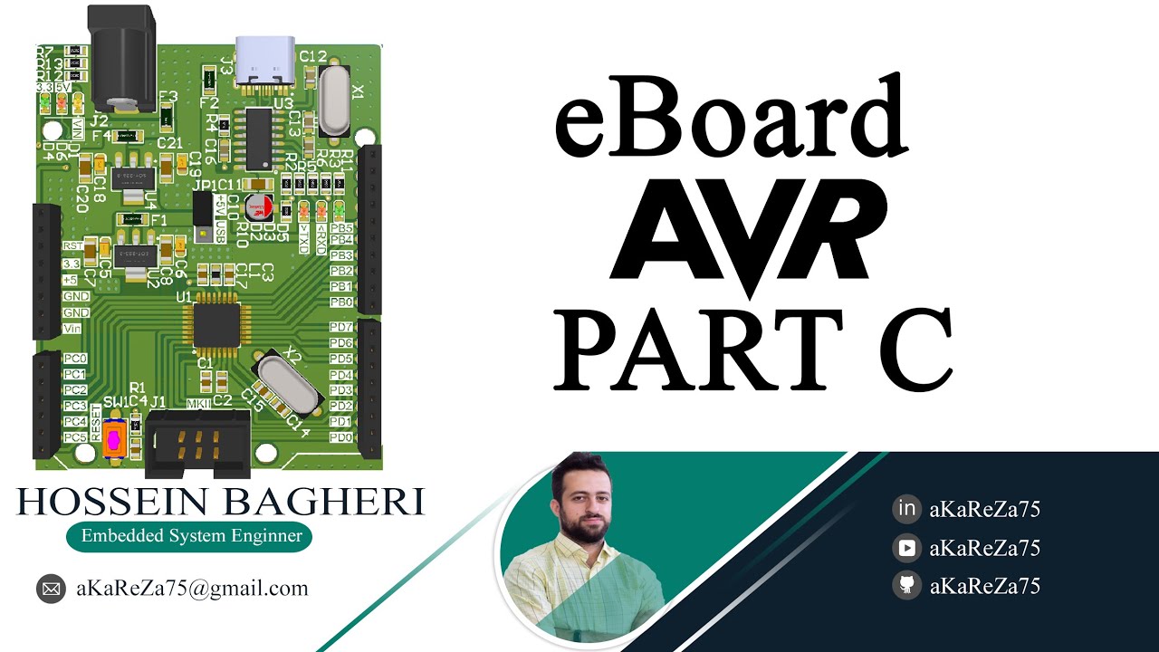 aKaReZa 88 – eBoard, ATMEGA328 - PART C Thumbnail