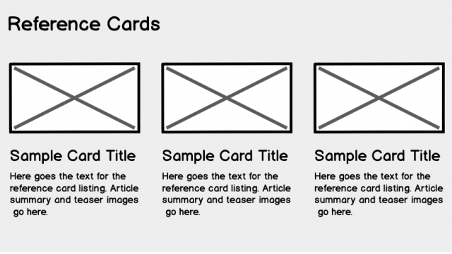 Alt Card Grid View