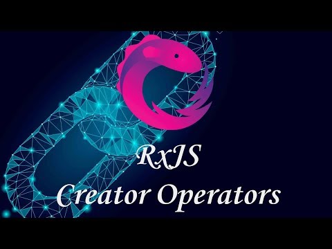 Thumbnail RxJS Creator Observable Operator tutorial