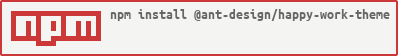 @ant-design/happy-work-theme