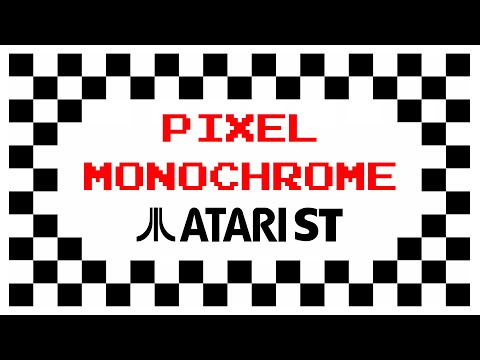 Afficher un pixel monochrome en assembleur sur Atari ST