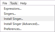 install voicebank
