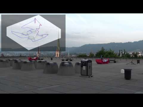 Inspection of the ETH Polyterrasse