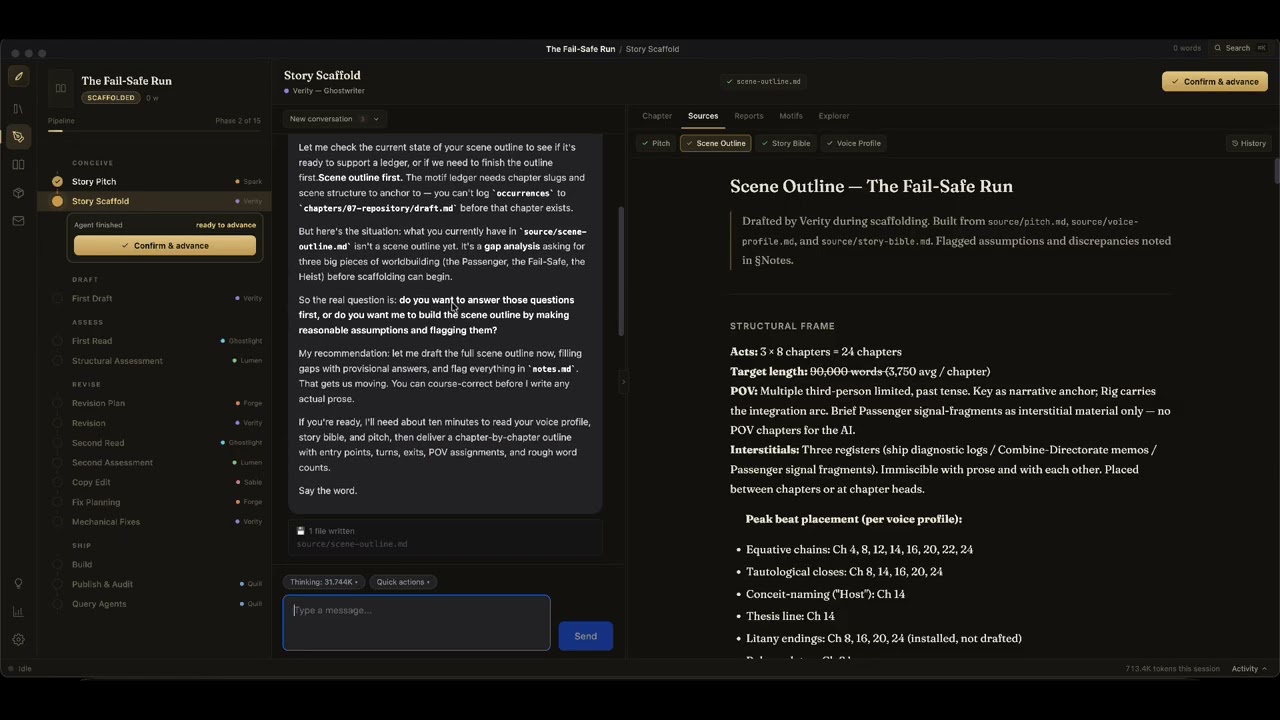 Pitch to Publish - Demo