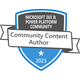 Community Content Author - Microsoft 365 & Power Platform Community 2023