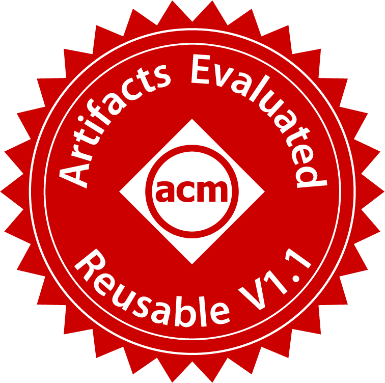 ACM Artifacts Evaluated Reusable