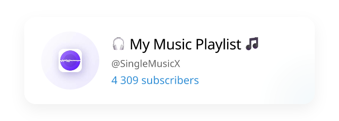 @SingleMusicX