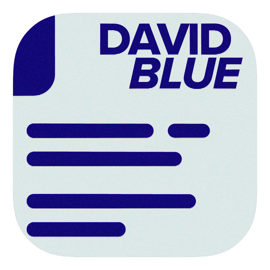 David Blue for iOS