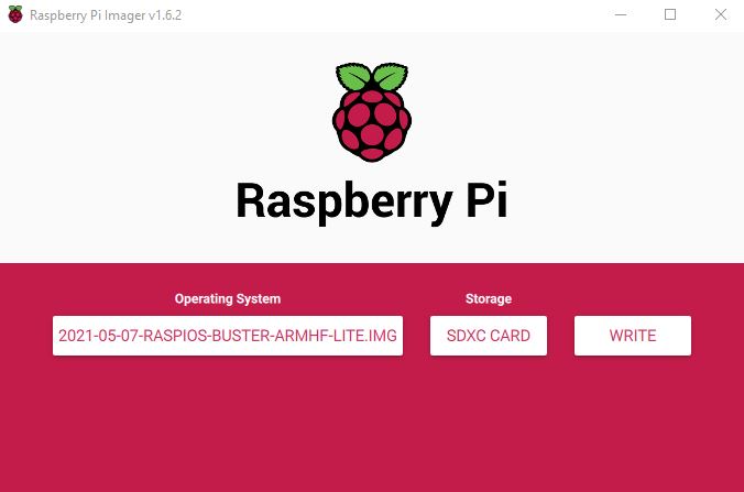 Raspberry Pi Imager