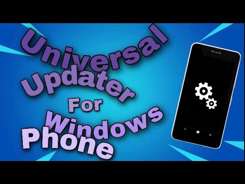 Universal Updater for all Windows Phone devices