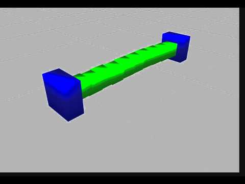 DART - Multiple Block Grasp - 10 Blocks - 'Infinite' Friction