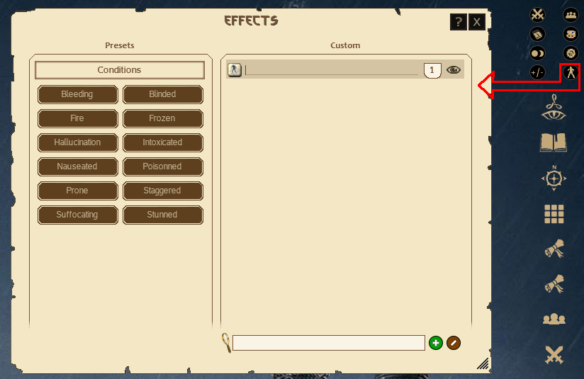 effect dialog