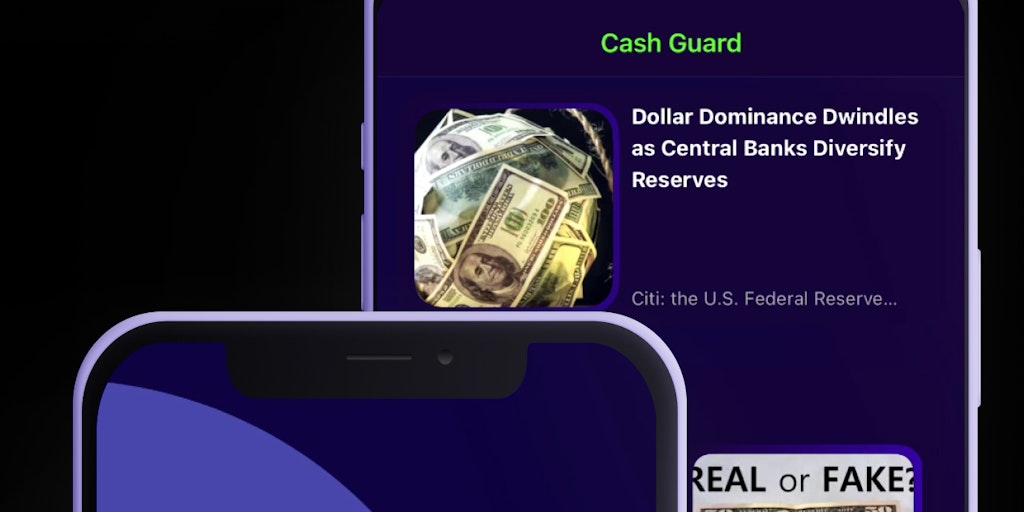 Cash Guard: Detect Phony Money