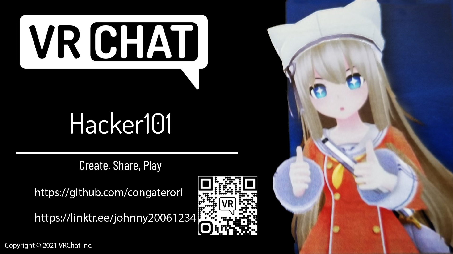 VRChat card