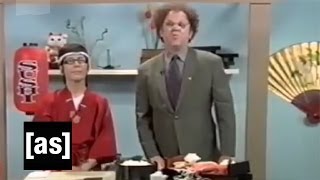 Brule on Sushi | Check It Out! With Dr. Steve Brule | Adult Swim