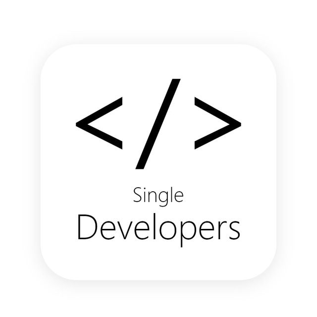  Single Developers 