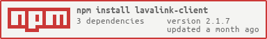 npm install lavalink-client