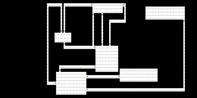 Example dungeon map 1