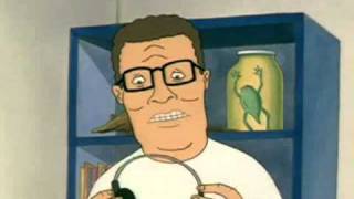 Hank Hill listens to GALO SENGEN