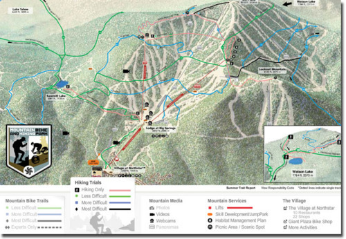 Trail map