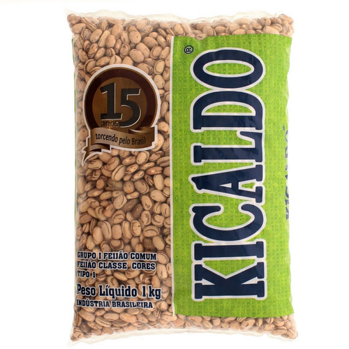 Feijao-Carioca-Tipo-1-KICALDO-Pacote-1kg