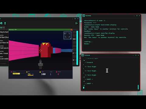 GitHub - ayecue/greyhack-terminal-ui: Extends GreyScript client side ...
